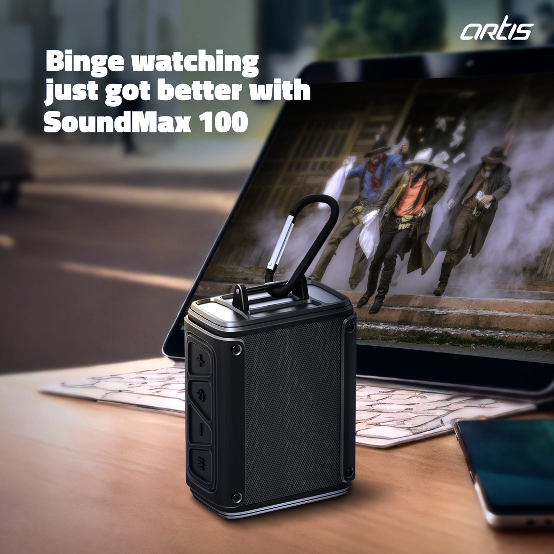 Artis_Store's tweet photo. Pure cinematic bliss. ​
Enhance your binge-watching experience with SoundMax 400 📽😌

#Artis #SoundsBetter #LoveYourSound #Speaker #BluetoothSpeaker #Soundmax100 #Music #Sound https://t.co/BXFUAY4iBg