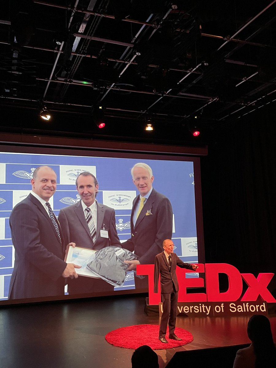 <a href="/SalfordUni/">University of Salford</a> <a href="/andymiah/">Prof Andy Miah | he/him ❤️</a> <a href="/GilbertDavidJr/">Dr David Junior Gilbert</a> Thank you @noarmintrying for your wonderful insight! “Anything is possible if you become unstoppable”