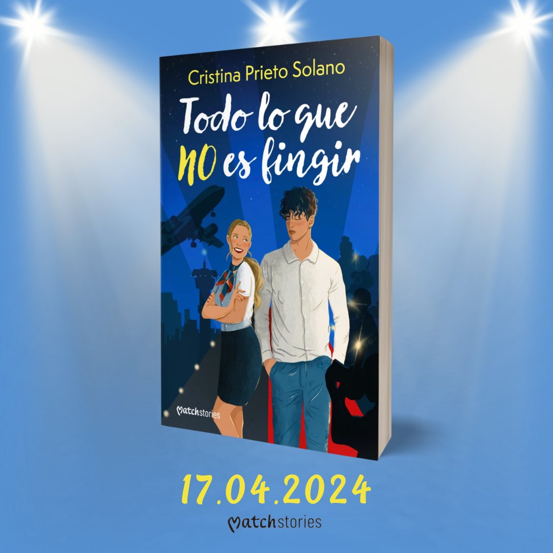 💙NUEVA NOVELA💙

Todo lo que no es fingir (esa era la última palabra 😜) llega a librerías el 17 de abril de la mano de Match Stories ✨

¿Os gusta? ¿De qué irá? 👀👀👀