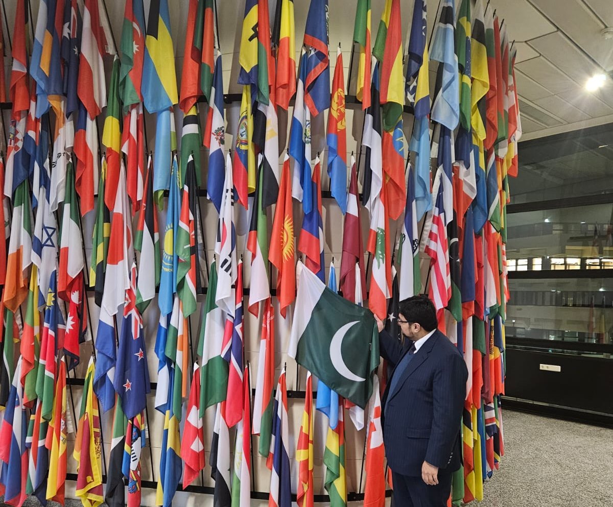 DrHussainQadri's tweet photo. UN Headquarters Austria Extends Prestigious Invitation to Prof. Dr. Hussain Mohi-ud-Din Qadri as Keynote Speaker and guest of honour for the World Interfaith Harmony Conference 2024 in Vienna"
Prof. Dr. Hussain Mohi-ud-din Qadri had the honor of being invited exclusively to the United Nations as an honorable keynote guest speaker for The World Interfaith Harmony Conference 2024 held at The United Nations Headquarters in Vienna. This event brings together notable figures with deep insights into religion from around the world.

World Interfaith Harmony Week is an annual event held during the first week of February, since the General Assembly designation in 2010. The General Assembly pointed out that mutual understanding and interreligious dialogue constitute important dimensions of a culture of peace and established World Interfaith Harmony Week as a way to promote harmony between all people regardless of their faith.

In his speech, Prof. Dr. Hussain Mohiuddin Qadri shared a historical account from the time of the Prophet Muhammad (peace be upon him), recounting the challenges faced by early Muslims (Sahaba) under Meccan persecution. He highlighted the Prophet's guidance, urging them to migrate to Byzantine lands ruled by a Christian king, referred to as a land of truth in the Quran. Among the migrants were the respected Caliph Usman bin Affan (RA) and the Prophet's daughter, emphasizing the shared experiences and pursuit of truth across different faiths and regions.

Moreover, he elucidated on the nuanced connotations of the term "tolerance," noting its subtle undertones of negativity. Instead, Dr. Hussain Mohi-ud-Din Qadri advocated for the adoption of the phrase "mutual love" to foster a more positive and harmonious environment.
Professor Dr. Hussain Mohi-ud-Din Qadri's discourse culminated with a poignant reference to the venerable founder of Pakistan, Mohammad Ali Jinnah. In his seminal address on August 11, 1947, Jinnah unequivocally ensured the liberty of minorities in Pakistan, articulating, "You are emancipated; at liberty to visit your temples, mosques, or any other sanctuaries within the confines of the State of Pakistan."