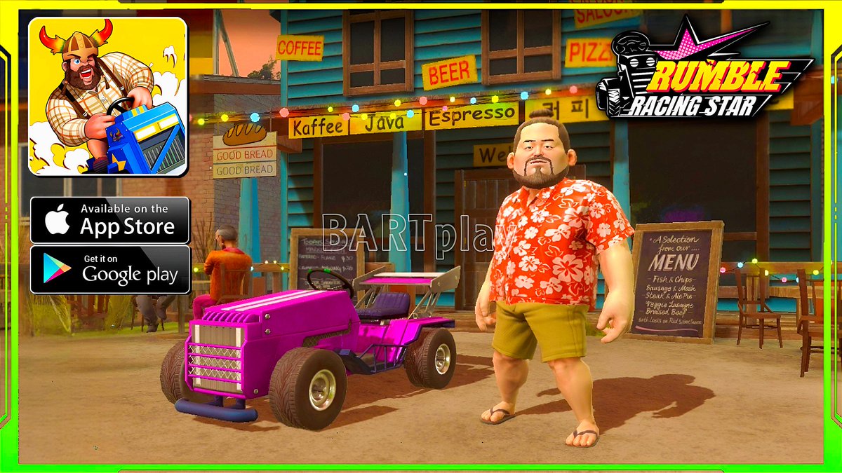 BARTplay_1's tweet photo. Rumble Racing Star Gameplay Walkthrough (Android/iOS) Part 1

Gameplay 👉 https://t.co/2yaM0CqAsM

#BARTplay #BARTgameplay #BARTvideo #Android #iOS #Androidgameplay #iOSgameplay
#AndroidGame #iOSGame
#AndroidGameing #iOSGameing #MobilGameing #Game #RumbleRacingStar https://t.co/0fQOhTAx6N