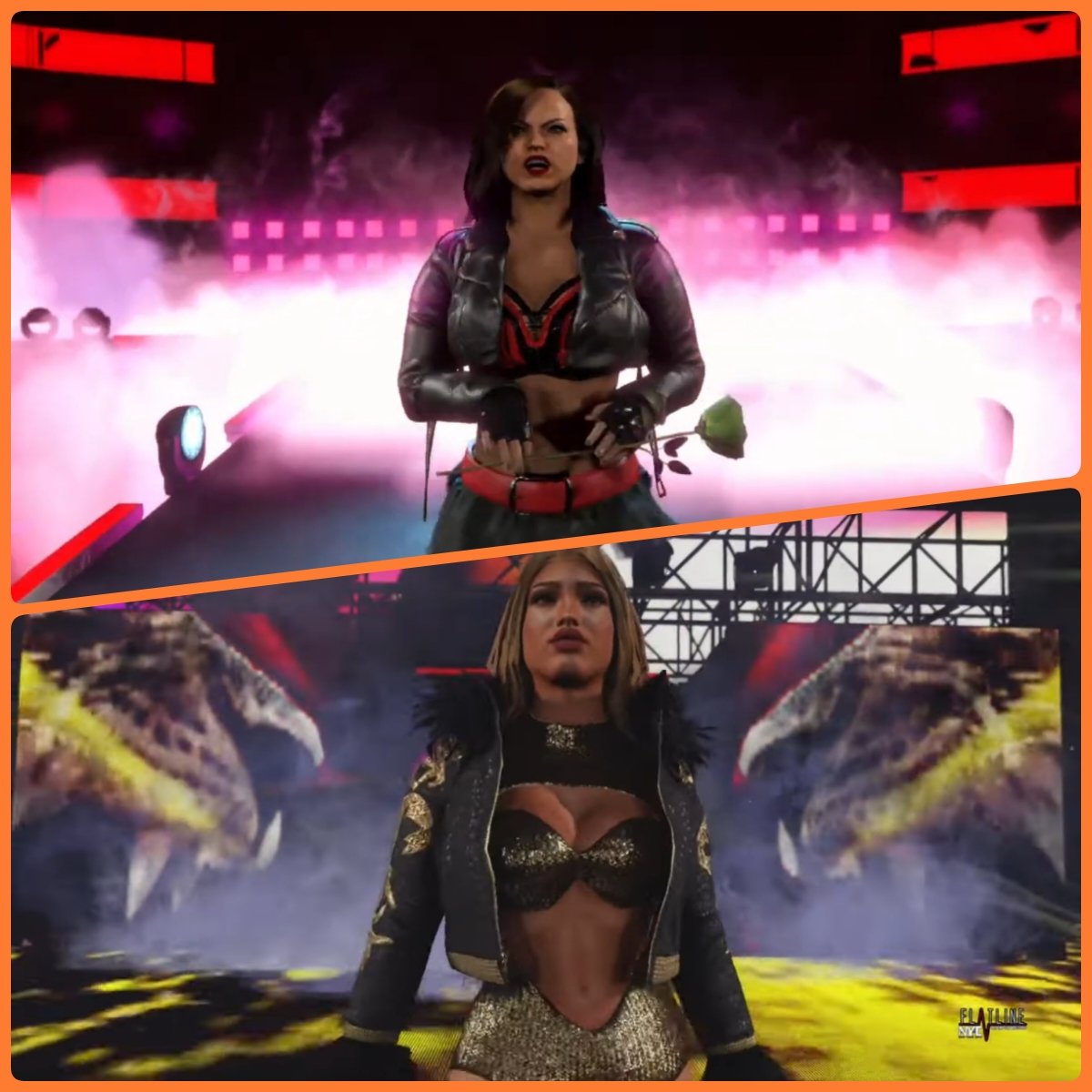 How I started on WWE2K23 and how I ended in WWE2K23 well see you for WWE2K24