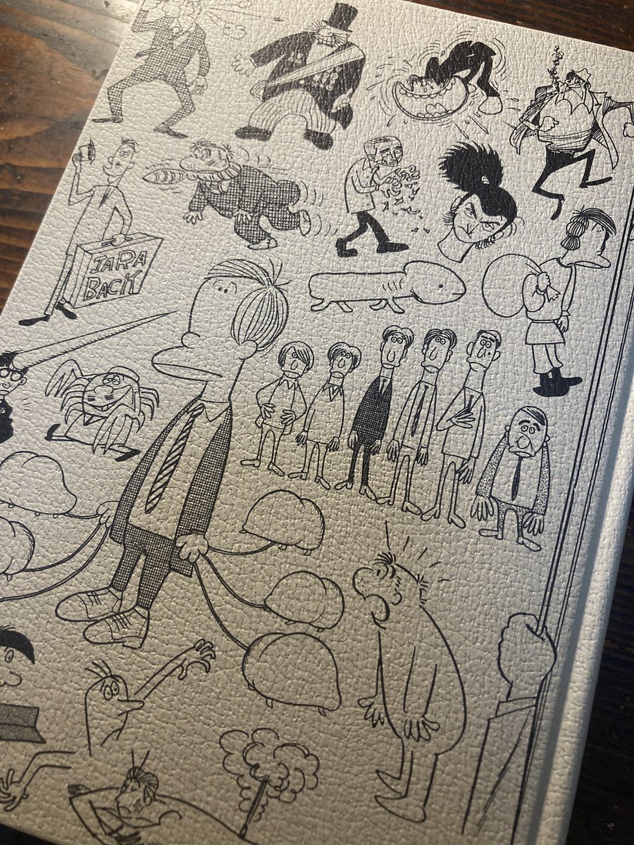 昨年末に出た『手塚治虫大人漫画大全』(国書刊行会)を購入。手に