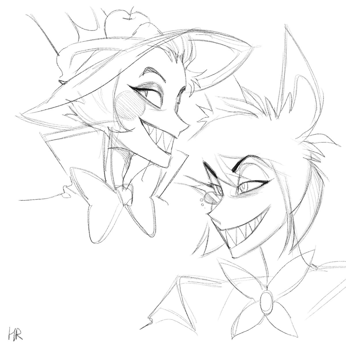 해즈빈호텔…
성인이라면 제발 봐주세요…🥹

#HazbinHotel
#HazbinHotelFanart 