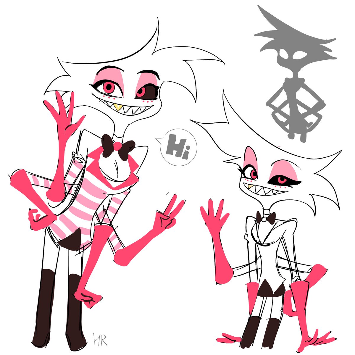 해즈빈호텔…
성인이라면 제발 봐주세요…🥹

#HazbinHotel
#HazbinHotelFanart 
