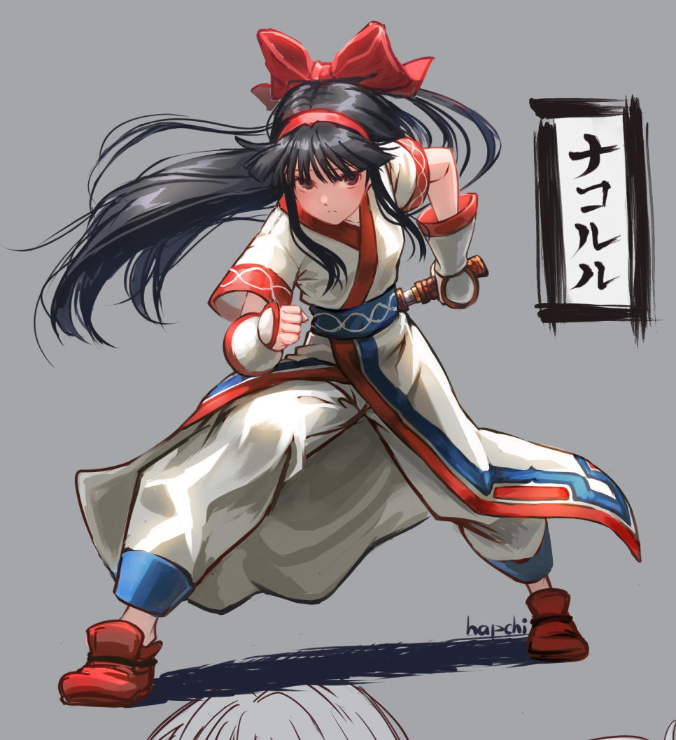 「YouTubeで流れてきたサムライスピリッツの歴史動画を見たら描きたくなりました」|hapchi(ぷくぷく)のイラスト