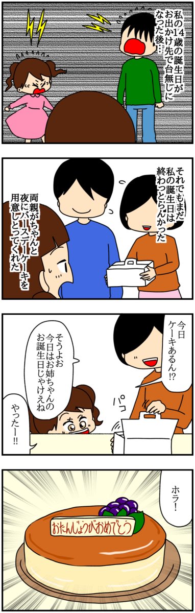 私が10歳サバ読んで大学生になった訳
(9/14)
#漫画が読めるハッシュタグ
