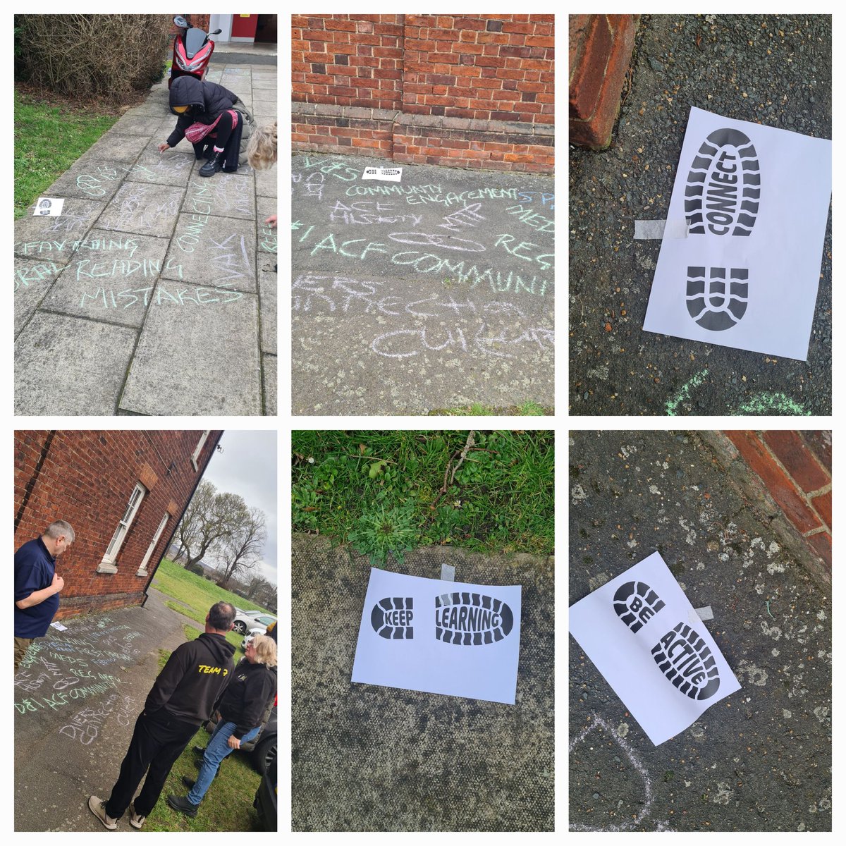 The London District HM Course are #ChalkWalking around HHH

👣👣👣👣👣👣👣👣👣👣👣

<a href="/ACF_NELondon/">City of London & NE Sector ACF</a> <a href="/WestAcf/">South West London ACF</a> <a href="/YOULondon1/">YOU London</a> <a href="/ArmyCadetsHoW/">Army Cadets Head of Wellbeing</a> <a href="/AC_INCLUSION/">Army Cadets - Lead D&I Advisor</a> <a href="/londist_ctt_oc/">LONDIST CTT - OC</a> <a href="/Cadets_london/">London District Cadets Branch</a> @RSM_MiddxNWLACF <a href="/garrytooey/">CEO CoLNES ACF</a>