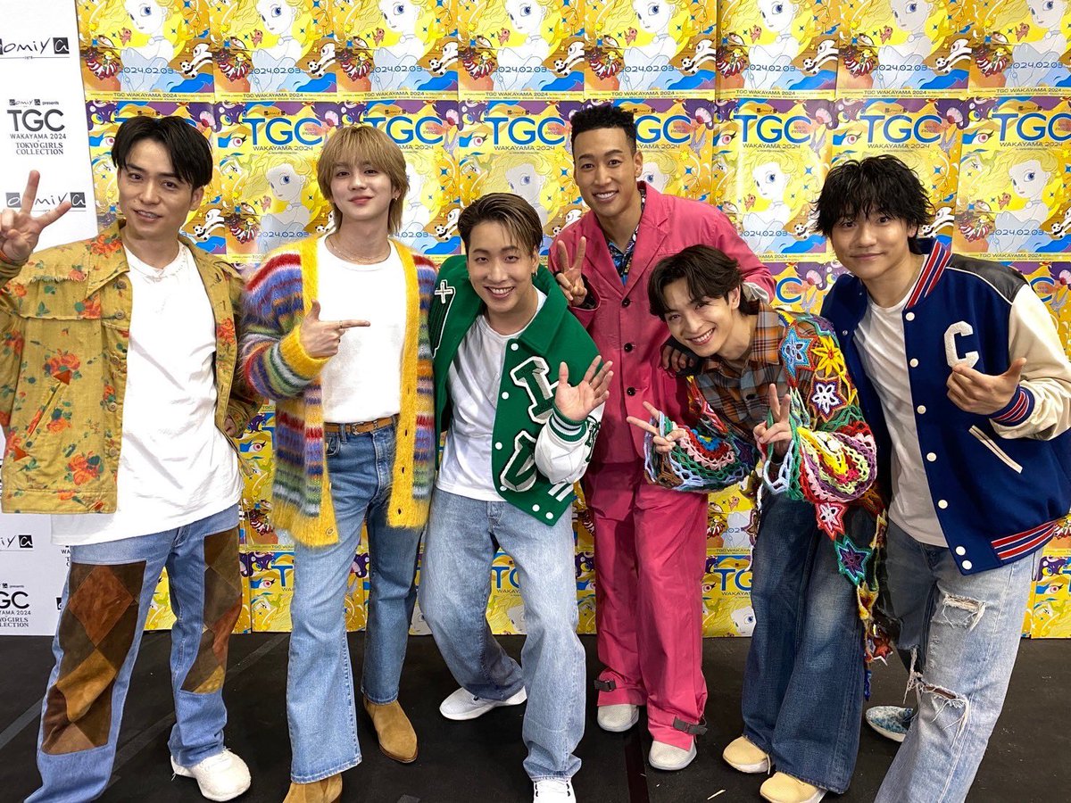 KIDS_B_HAPPY's tweet photo. ／
#TGC和歌山 2024
#EXILEBHAPPY ステージ

ご覧いただいた皆さん
ありがとうございました✌️😊✌️
＼

近大附属和歌山高校 ダンス部の皆さん
#BHAPPYS とのステージは
とってもHAPPYな空間でした！

引き続き #EBH の活動をお楽しみに🌈

#TGC #ABEMAでTGC @TGCnews 
@KIDS_B_HAPPY https://t.co/5EcOJmUGwf