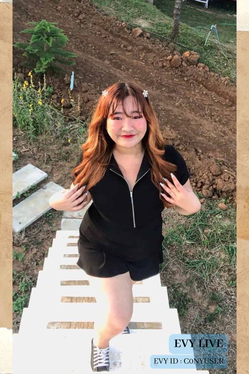 evylive_'s tweet photo. ความสุขที่เธอตามหา มันหน้าตาเหมือนเราป่ะ
น้องฟ้า CUTE EVY IDOL 📷
EVY ID : C0NYUSER
ดาวน์โหลดเลยยย!
📷PlayStore : https://t.co/57wvKZ3Pty
📷AppStore : https://t.co/EM1uH22SKG
#evylivethailand #evylive https://t.co/o1XOUZaILo