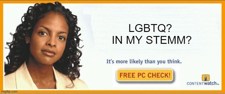 Everyone told me this wasn't funny but it's #LGBTplusHM and I think I'm funny.