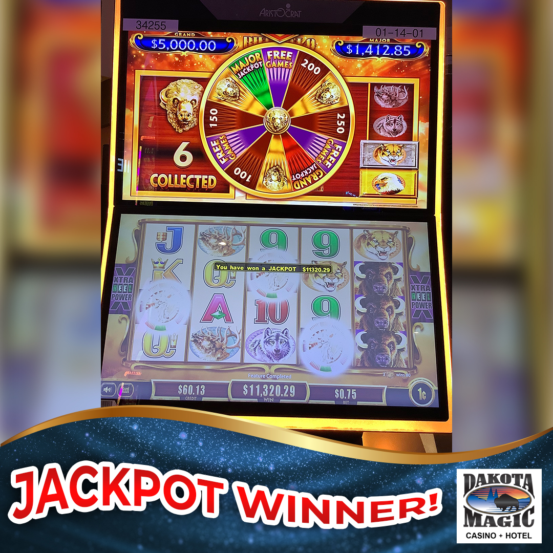 Magic jackpot casino