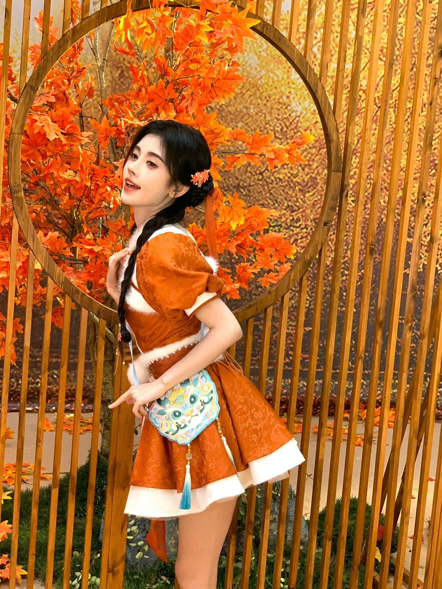 20240202|| เสี่ยวจวี Weibo Update♡︎ 

สุขสันต์วันตรุษจีนเล็กนะ~

#鞠婧祎 #JUJINGYI #จวีจิ้งอี