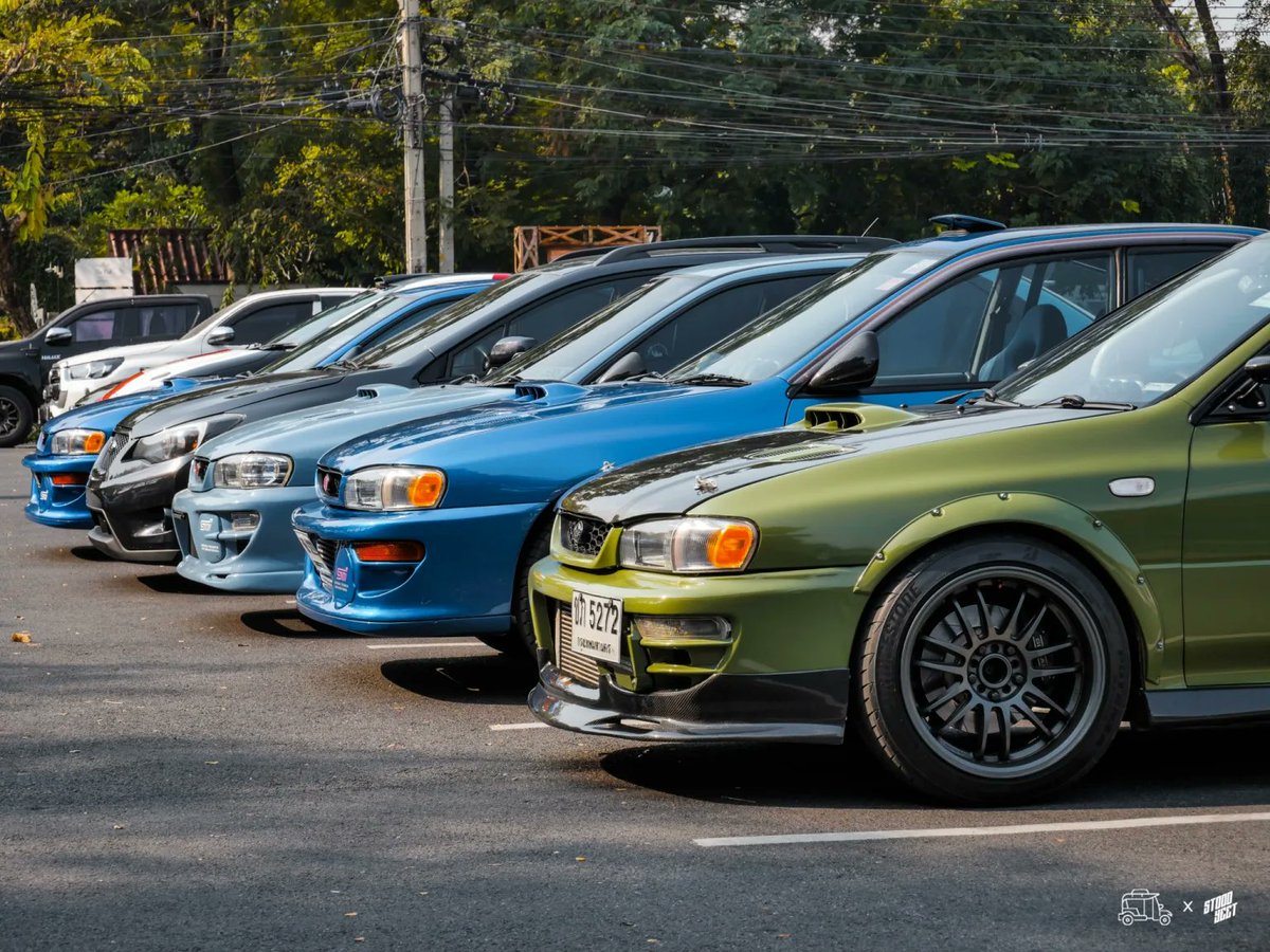 karkrub's tweet photo. Sunlit thrills in Bangkok with the Subaru community.
Read more at https://t.co/jpFkj5L4jC day of passion, performance, and connection. #SubaruMeetup #Bangkok #CarCulture #DriveDay #SubaruLove #MeetTheRoad #BangkokDrives #EnthusiastsUnite https://t.co/gXBTi8k6um