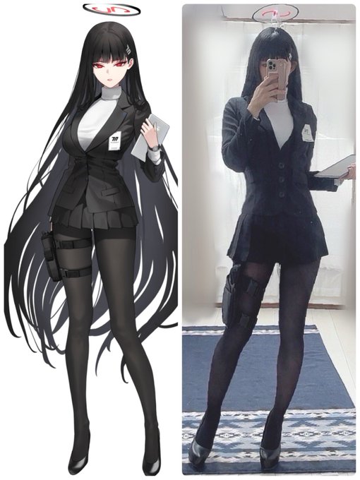 Twitterのコスプレ画像7