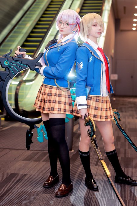 Twitterのコスプレ画像26