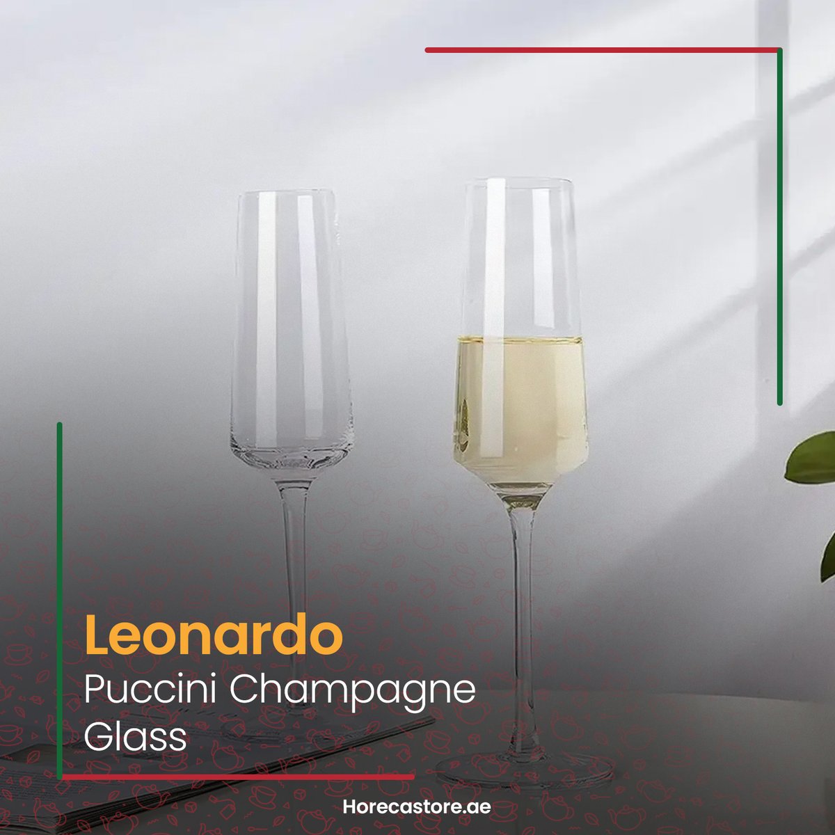 HorecaStoreAE's tweet photo. Champagne should be cold, and nothing beats free Champagne. Not the glasses though – they're elegant and expensive. 🥂✨

Shop Now ▶ https://t.co/wik8lkqQWI

#HorecaStore #Horeca #Hospitality #HotelSupplies #RestaurantSupplies #Puccini #Leonardo #Champagne #onlineshopping https://t.co/jcQ8jVGA3P