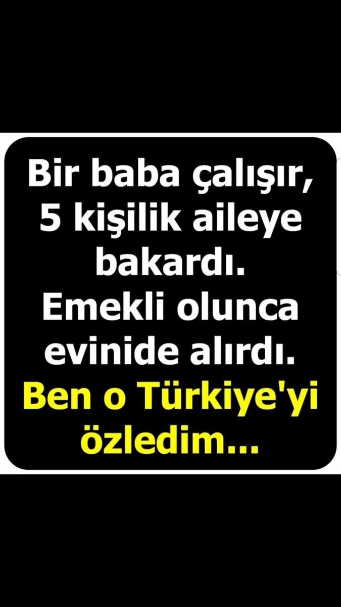 Zamanda yolculuk yapabilsek
O gunlere geri donebilsek!

#EmekliGitDiyor