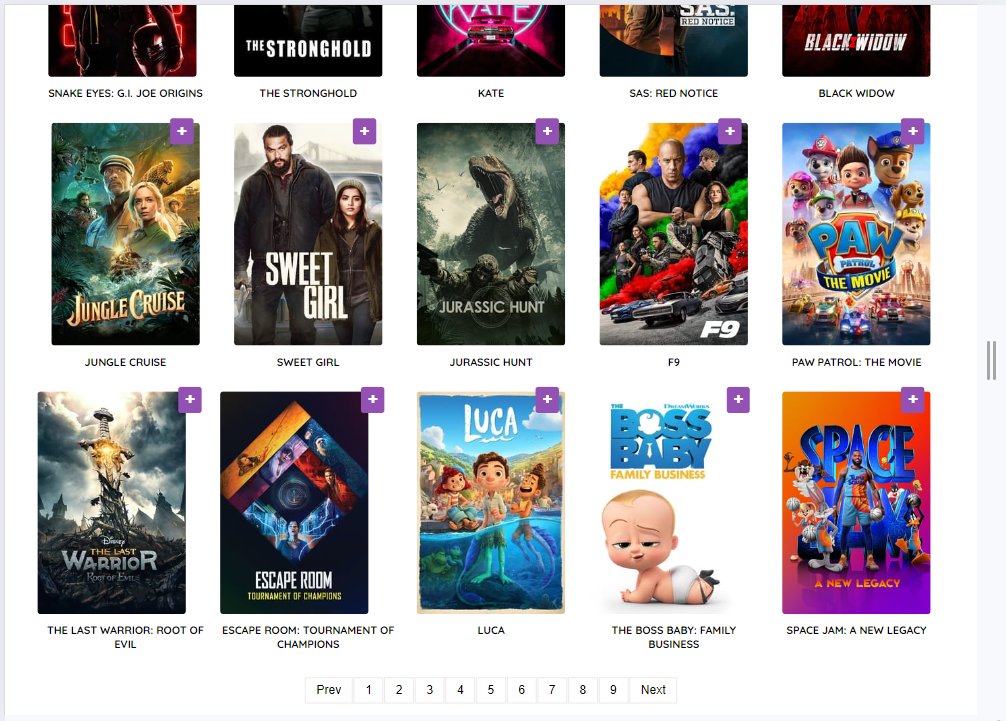Izzah_Salam_'s tweet photo. Day 3 of #100DaysOfCode: Exciting progress on my movie website! ✔️
Added JavaScript for seamless API data fetching 📡
Smooth pagination 🔄 for effortless browsing
#webdev #javascript #API #Pagination #100DaysOfCode
#DAY_03 https://t.co/9bth6YBoaE