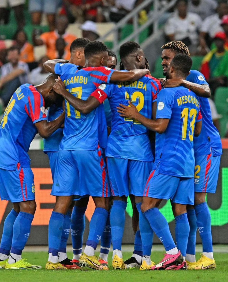 Bakambu17's tweet photo. LEOPARDS 🇨🇩 https://t.co/1BhVTZzSJx
