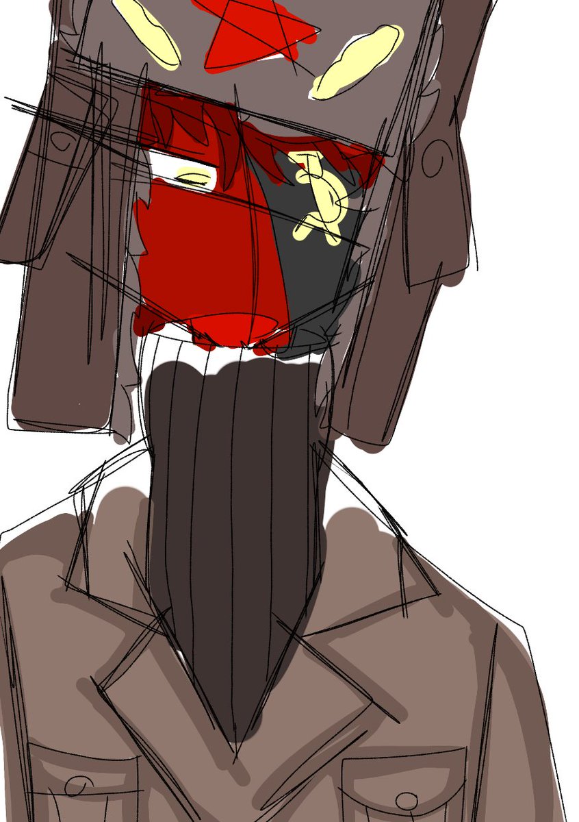 Miko44069's tweet photo. USSR - Third Reich - Poland

   - I've come back to do some small drawing work again after several months This is just an old job. And I just took it down.

#CountryHumanussr
#CountryHumansthirdReich
#CountryHumanspoland https://t.co/e6VnsP6FpA