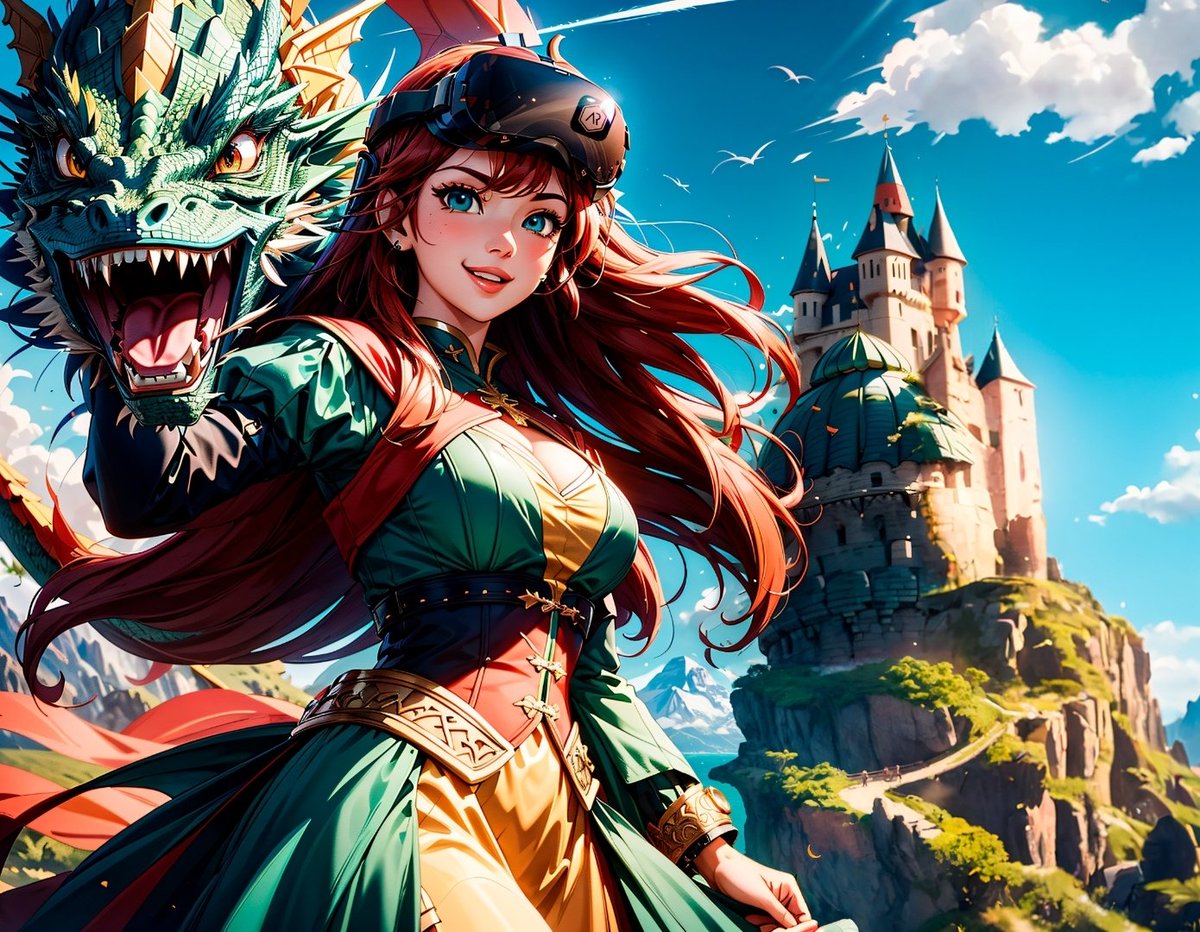 Jkordik1's tweet photo. Green dragon, 🐉
Green dress, 🍏
Green Chinese New Year! 💥
🌏 Looking for new adventures in Arcona Metaverse!
💃🏼 Arcona Eva bot: https://t.co/ooeW2B8YvK
#Metareality #Arcona #Metaverse #ArconaDragons #AugmentedReality #GameFi #P2E #NFTs #AR #Play2Earn
#arconametaverse https://t.co/xZoOJPsiwl