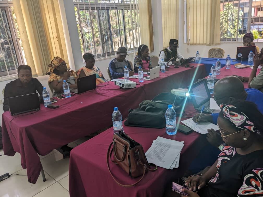 The 2nd day of the #NPM Validation Session, the team reviewed a resume from the previous day and conducted a comprehensive assessment of the #NPM and accepted and validated the NPM draft at their respective levels. The draft will now be forwarded for validation to @MinsanteCMR