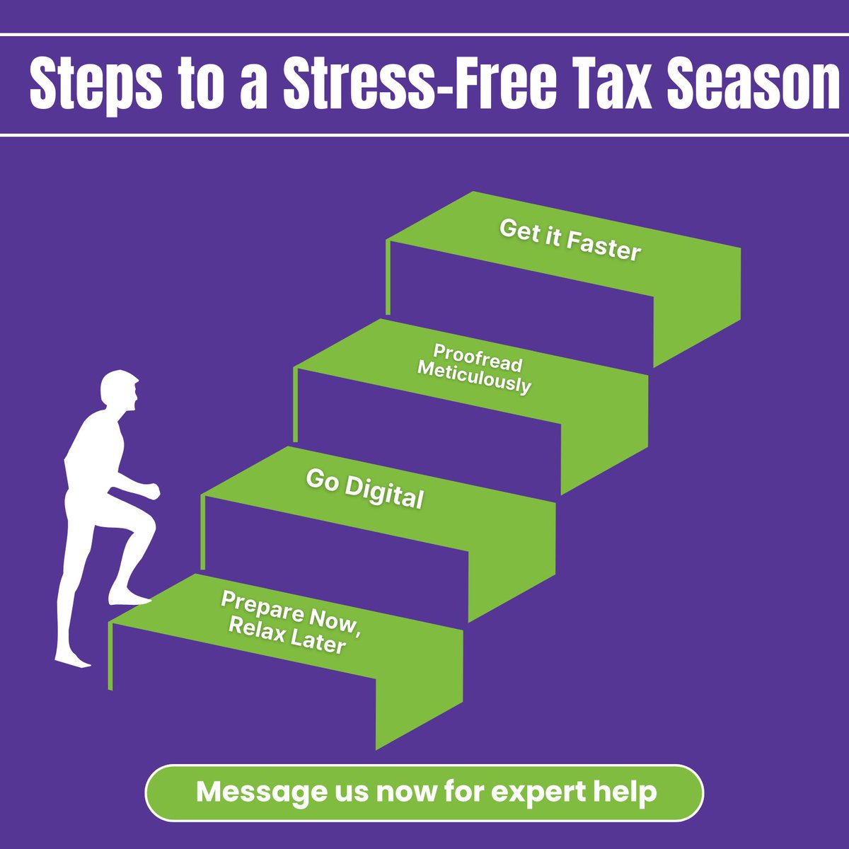 Ease through tax season with these stress-free steps! From gathering documents early to setting up direct deposit, make filing a breeze. Stay informed and confident with our guide! 🌟 #TaxSeasonTips #StressFreeFiling