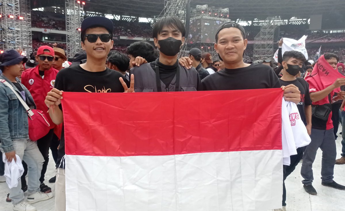 baguscahyorm's tweet photo. Gelora Bung Karno ✌🏻😋 https://t.co/uH1MRJ9Ni4