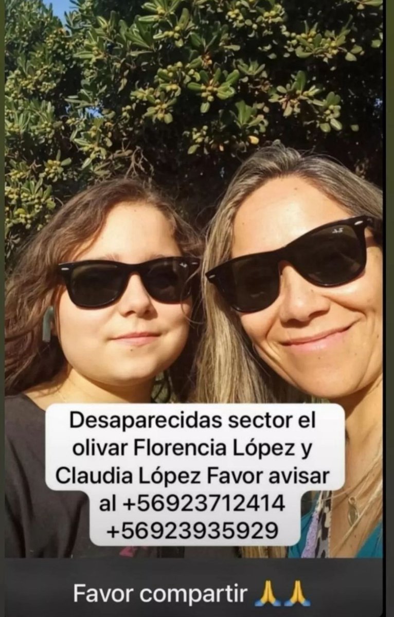 Por favor, ayúdenme a difundir para que prontamente demos con el paradero de ellos !!! 
Sus familiares llevan mucho sin saber de su paradero!
#IncendioForestal #Desaparecidos #incendio #elolivar #viña