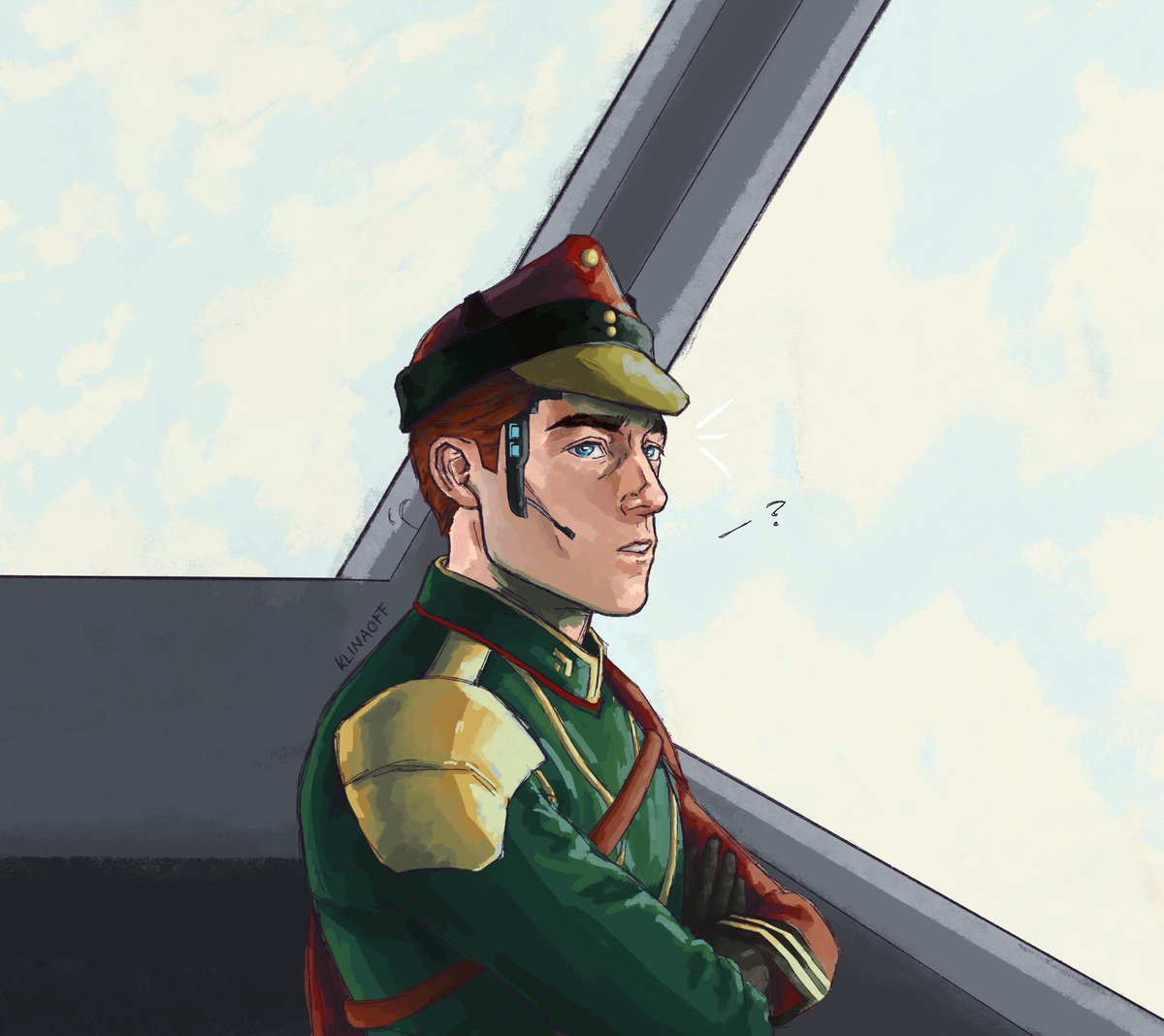 KlinaOff's tweet photo. Gyarma uniform test ๐
#swtor #starwars #swtoroc #sithoc #swoc #myart https://t.co/hSw1Hu39Fm