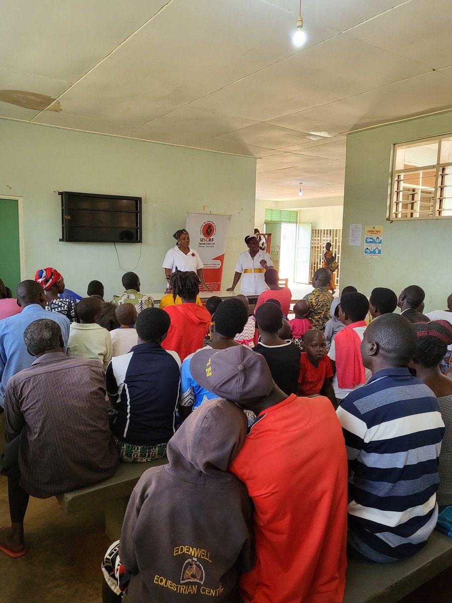 uscrfuganda's tweet photo. Those living with sickle cell face not only physical challenges but also the weight of societal stigma. By creating inclusive spaces where individuals feel supported, valued, and empowered, that way we fight the stigma. 🩺🩸#InclusionMatters #SupportiveCommunities https://t.co/05gj6HBhMs