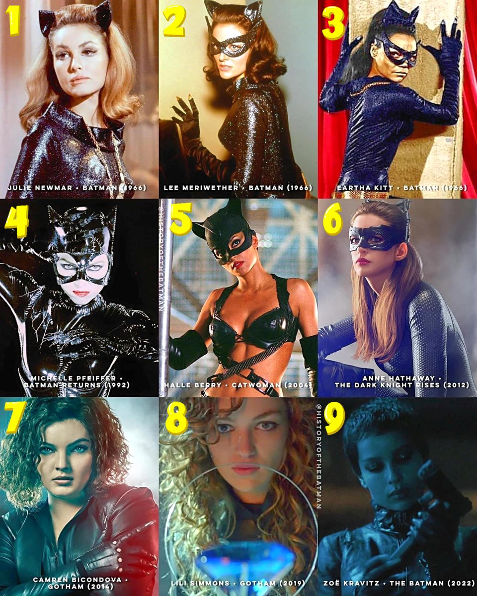 toys_retro's tweet photo. Who was/is the best Catwoman🐈‍⬛👩🏻? https://t.co/ghTsxwN1Pz