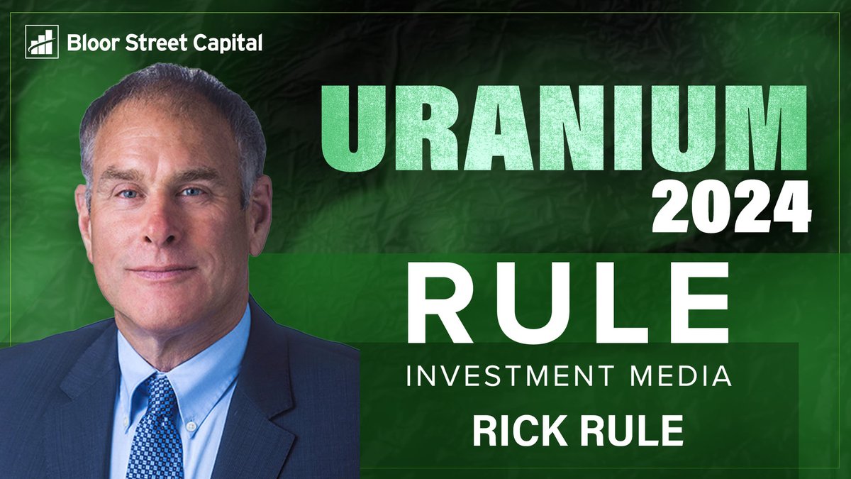 Time for a correction in #uranium ? Check out our discussion with @RealRickRule. Replay bit.ly/3So3NYb