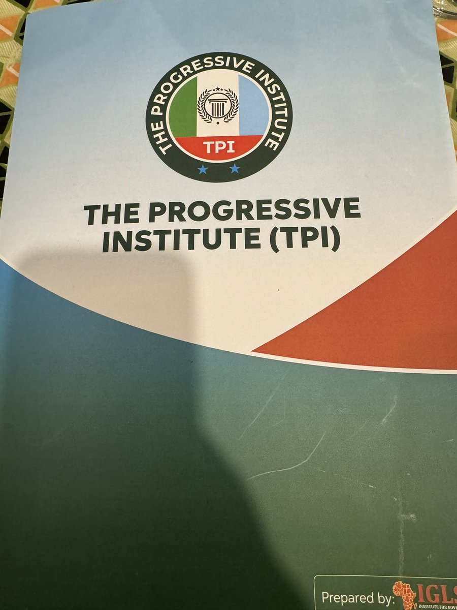 The Progressive Institute loading!The way to go in giving intellectual content to politics and governance in Nigeria! Curriculum validation conference ongoing at Ladi Kwali Hall.