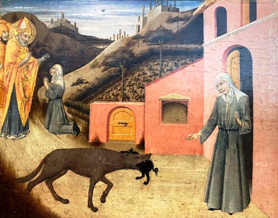 Arteamodino's tweet photo. Oggi #3febbraio è SAN BIAGIO.
Tralasciando il fatto che subì il martirio attraverso la scorticazione per mezzo di pettini usati per cardare la lana (ma questo sarà oggetto di un prossimo video di Arte a modino, non vi preoccupate!)...

1/3

#sanbiagio #sanodipietro https://t.co/GdiLKCuhhh