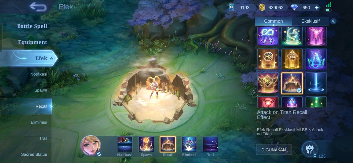 lumayan dapet recall, bisa lah 800 coin lagi