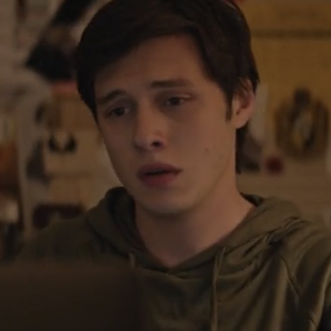 nickslatte's tweet photo. "maybe in another universe my emails wont get leaked and ill be able to come out on my own terms" the other universe: https://t.co/H5mmdzmszl