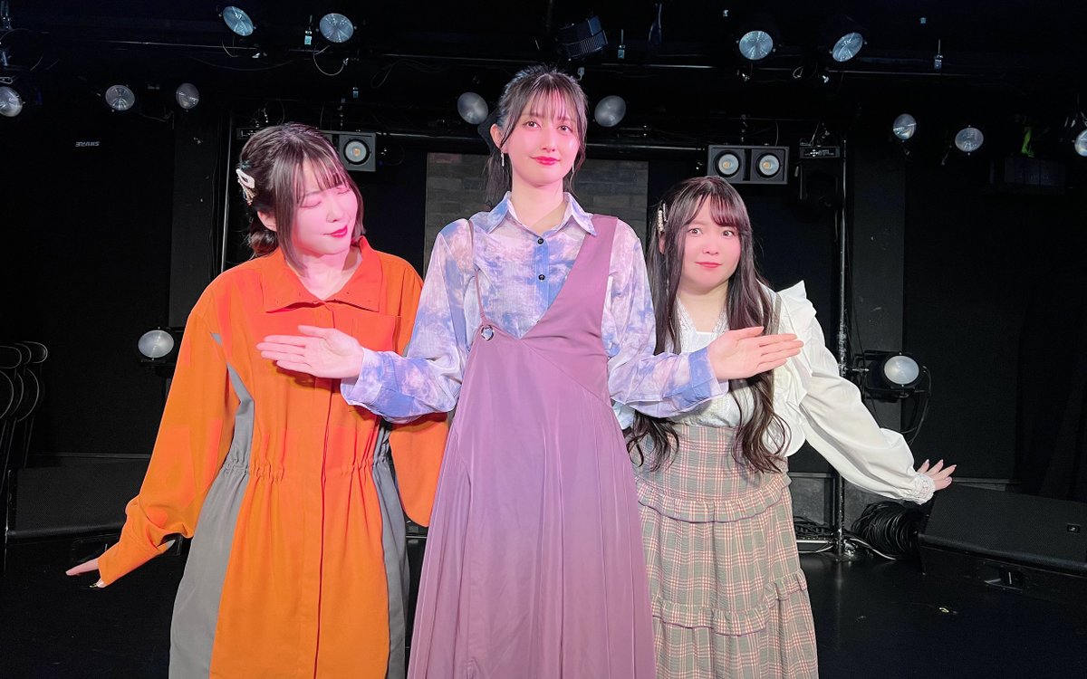 dare_radi's tweet photo. #だれらじ ～LAST LIVE＆TALK！～全ての公演が終了しました！
本日はご来場いただき、だれ？らじを応援していただきありがとうございました✨

https://t.co/yHg4Fy33Mt
#音泉 #野村香菜子 #駒形友梨 #角元明日香 https://t.co/sf91Vl6AAI
