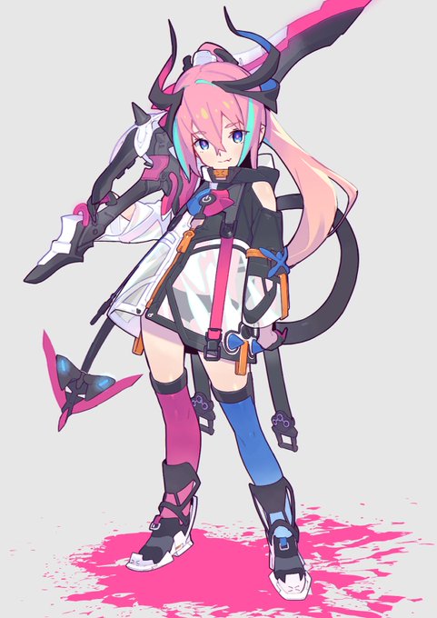 ロザリア
#崩壊3rd 