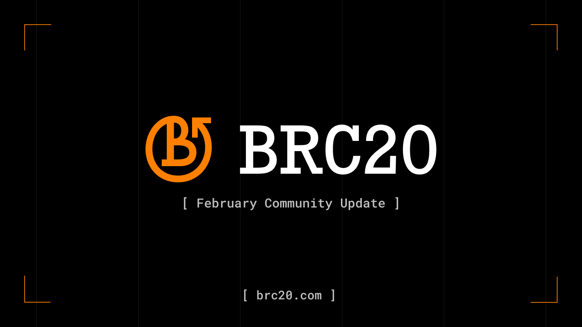 BRC20com's tweet photo. GM .COM Community!
As we step into February, let's dive into all the exciting developments planned for this month.
👇
$COM #BRC20 https://t.co/mbRUwmOG6o