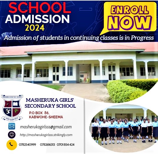 Masheruka Girls' Secondary School (@masherukagirls) on Twitter photo 