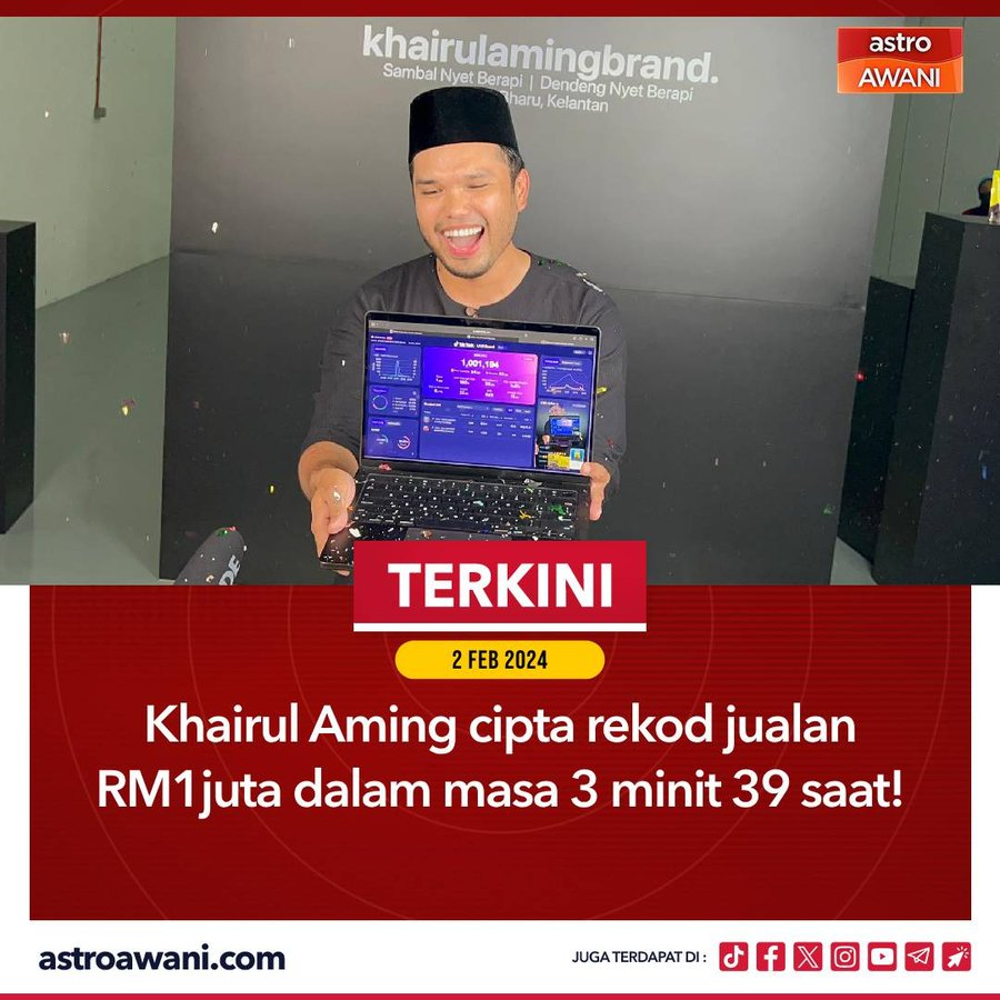 FarisHzmn's tweet photo. Belajarlah tinggi-tinggi.
Usahalah keras-keras.
Ibadatlah kuat-kuat.
Berhiburan biar berpada-pada.

Hingga anda dapat menyumbang berita baik di tengah-tengah limpahan berita buruk, negatif dan sia-sia di media. https://t.co/ylLshhooS6