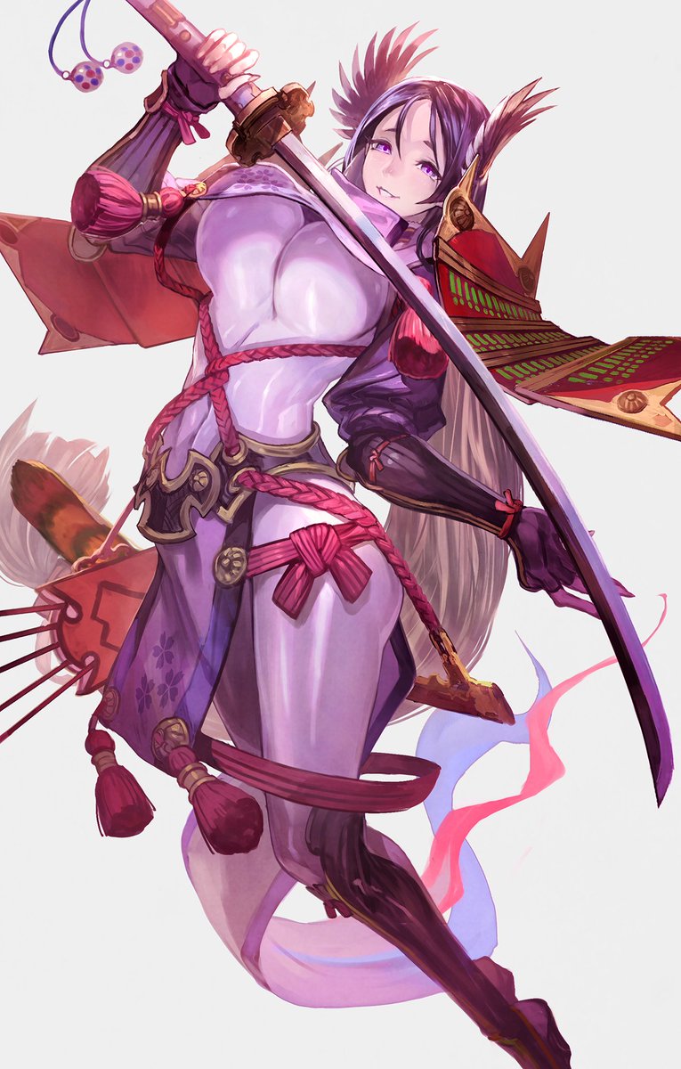 FGO「節分なので頼光さんで厄除け#FGO 」|lackのイラスト
