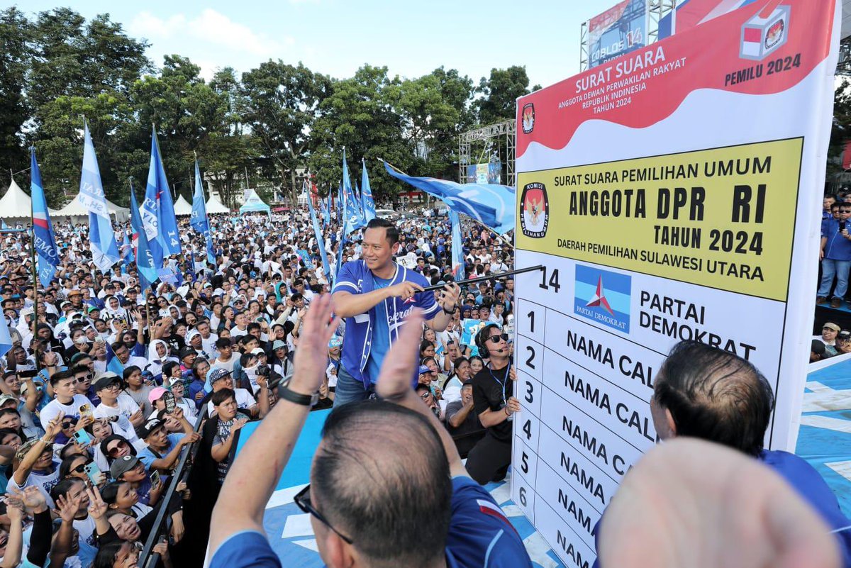 Agus Harimurti Yudhoyono (AHY) tweet media