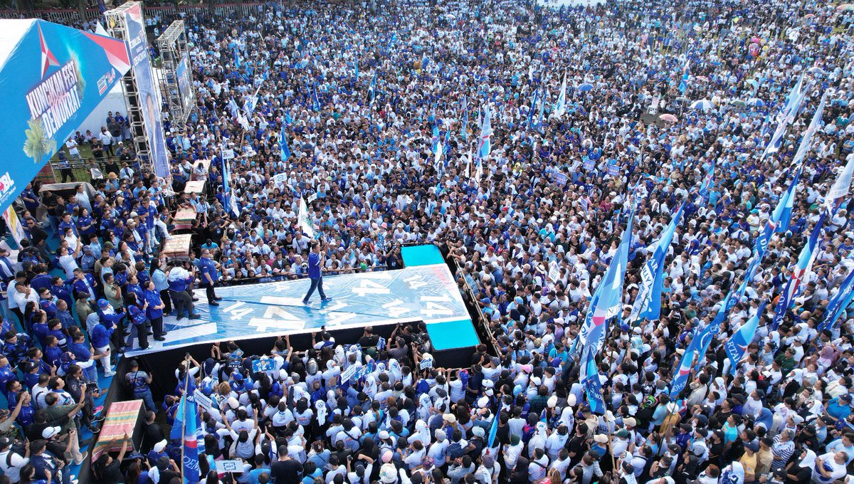 Agus Harimurti Yudhoyono (AHY) tweet media