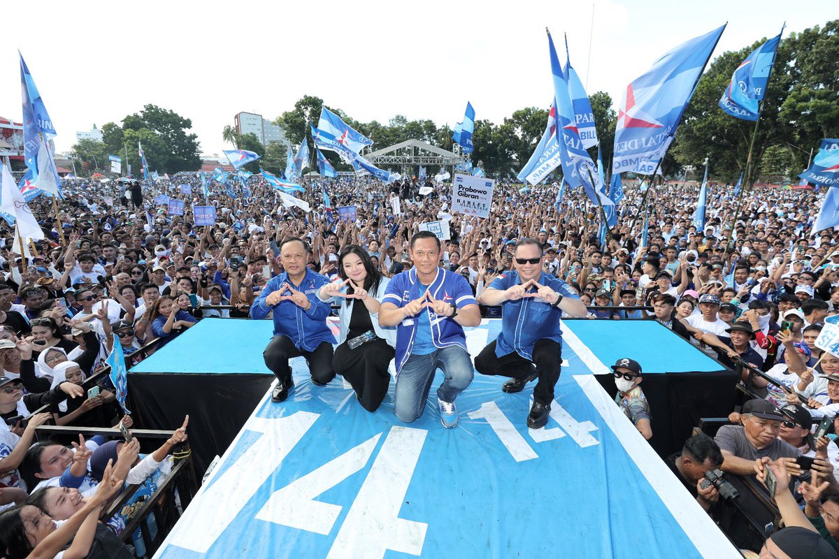 Agus Harimurti Yudhoyono (AHY) tweet media