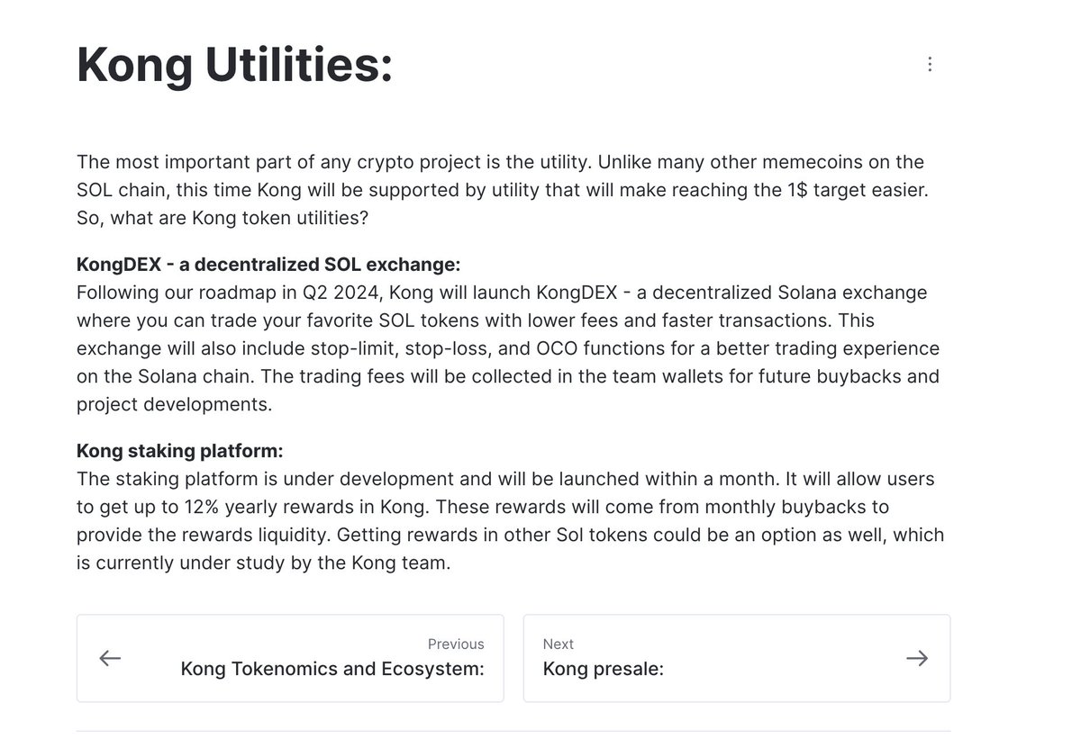 alehsoul's tweet photo. A $SOL DEX, with a perpetual exchange, and a Staking platform.

These are not three separate products, this is one product and we are calling it @kongsol .

Tomorrow, is a big day...
TG 👉 https://t.co/GV72AholoJ

$GME $WSBS $JUP $WIF $HONK https://t.co/Gh5rH54bUF