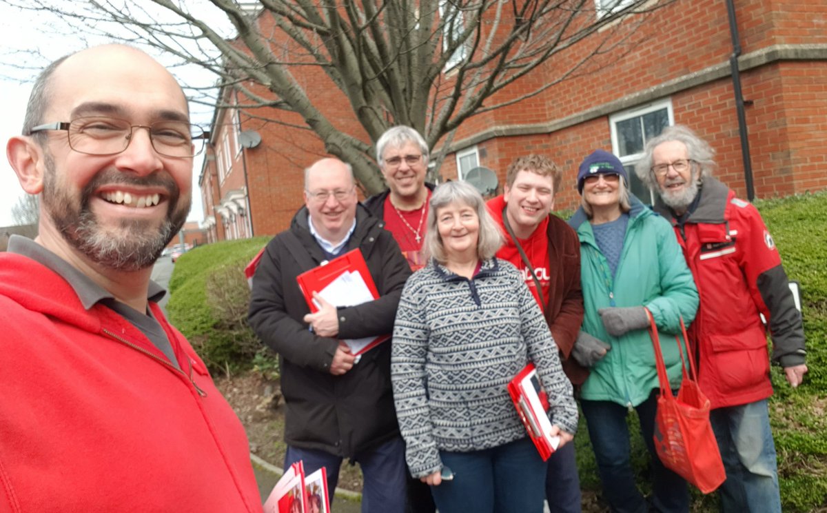 #LabourDoorstep in Rodbourne this morning, good conversations!
