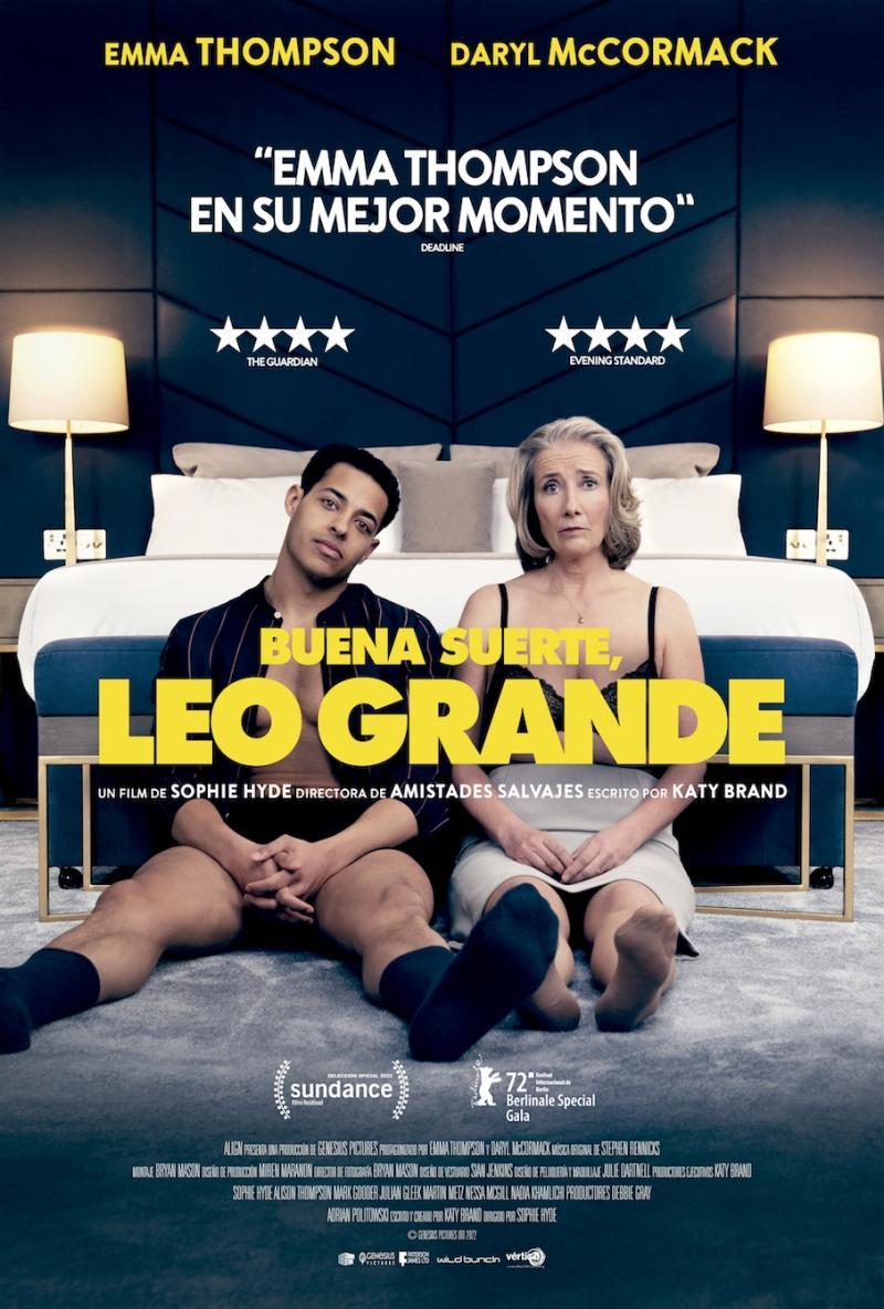 Tenéis en Filmin la encantadora «Buena suerte, Leo Grande», con unos sensuales, sexuales, y guapísimos Emma Thompson y @DarylMcCormack.